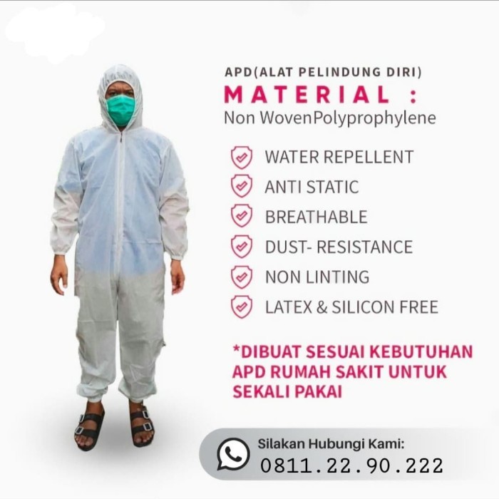 Jual Baju APD PUTIH 75 gram | Shopee Indonesia