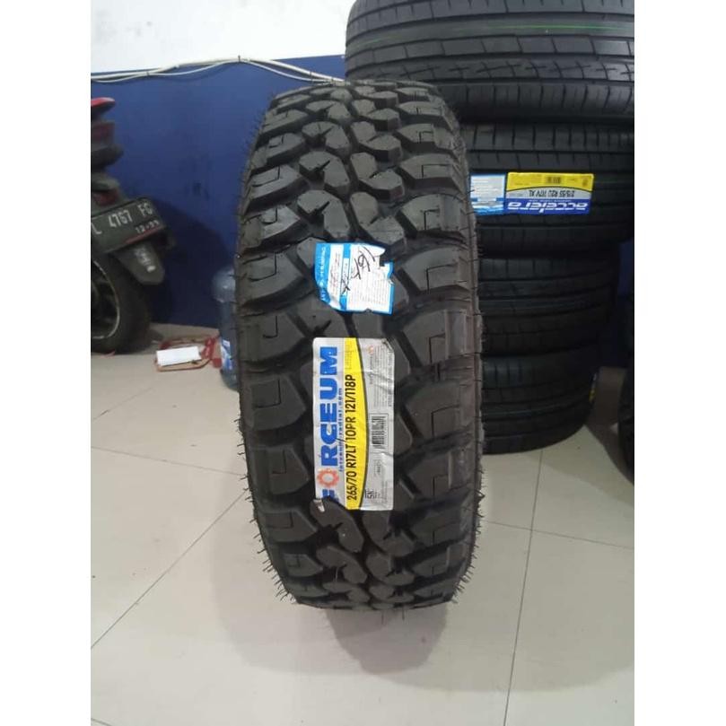 Jual Ban Mobil Strada Triton Pajero Ring 17 Forceum Mt 08 Plus 265 70 ...