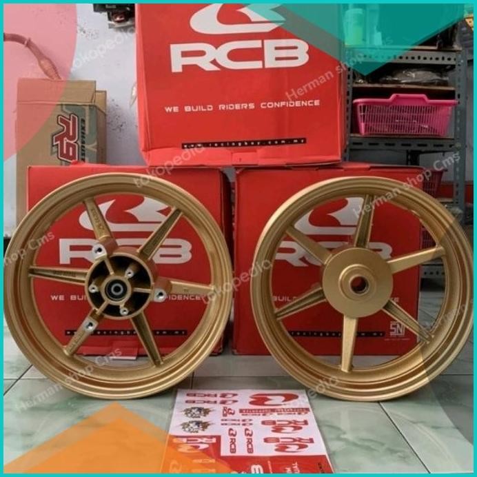 Jual velg rcb New Nmax new sp811 / Velg racing Rcb Nmax new sp811 ...