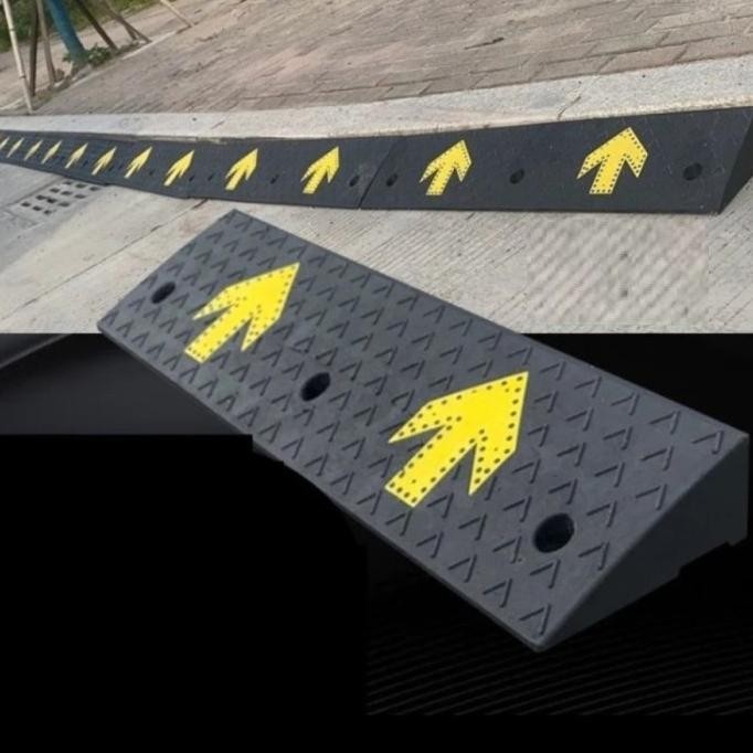 Jual edge ramp flooring rubber pvc triv,alas tangga turunan tanjakan ...