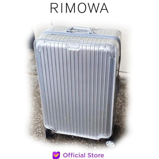 Jual Rimowa Luggage Cover - Transparent ( Custom ) - Mica Spiral ...