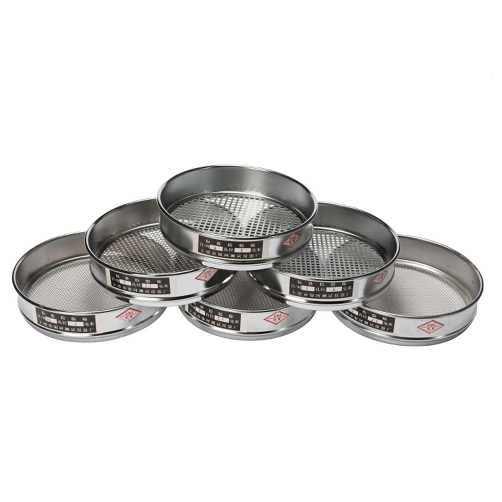 Jual 4-28 Mesh 5-0.8mm Aperture Standard Laboratory Test Sieve ...