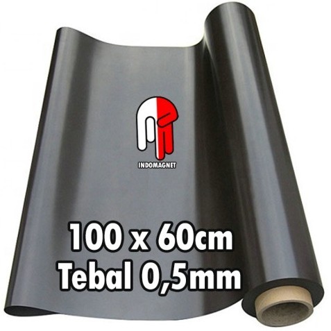 Jual NEW Magnet Lembaran Sheet Rubber Magnit Mahnet Mahnit 1 Meter ...