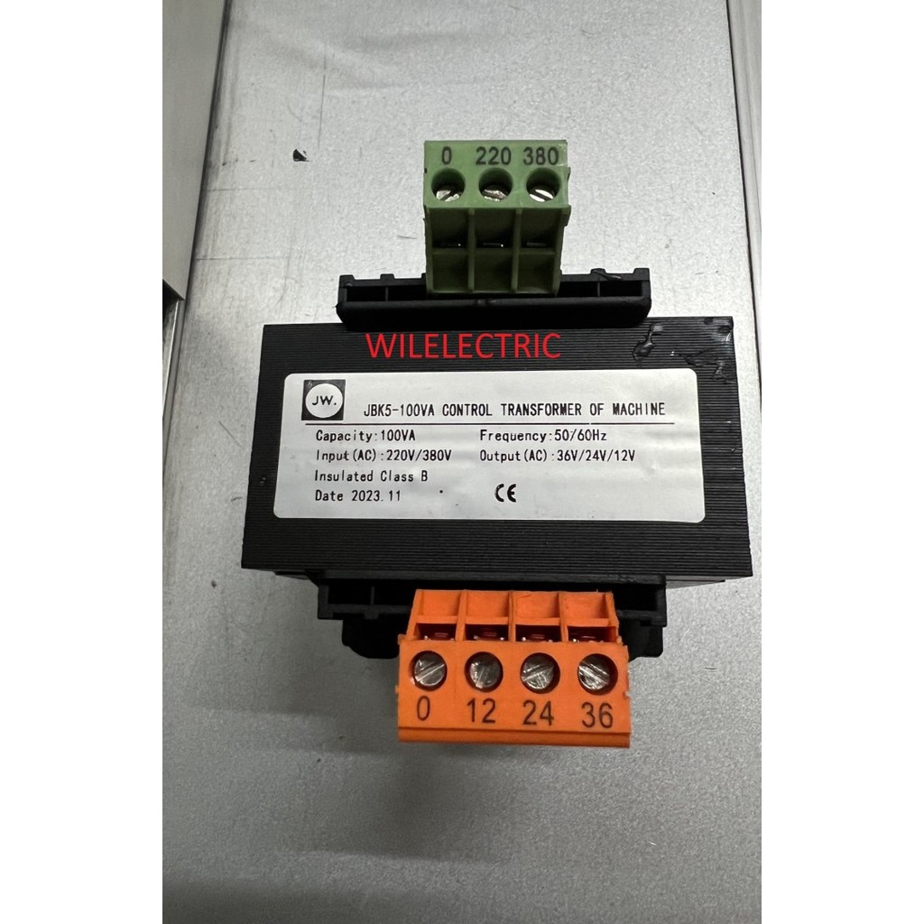 Jual #Siap Dipesan Multi Trafo Transformer Step Down 100Va 100 Va 380 ...