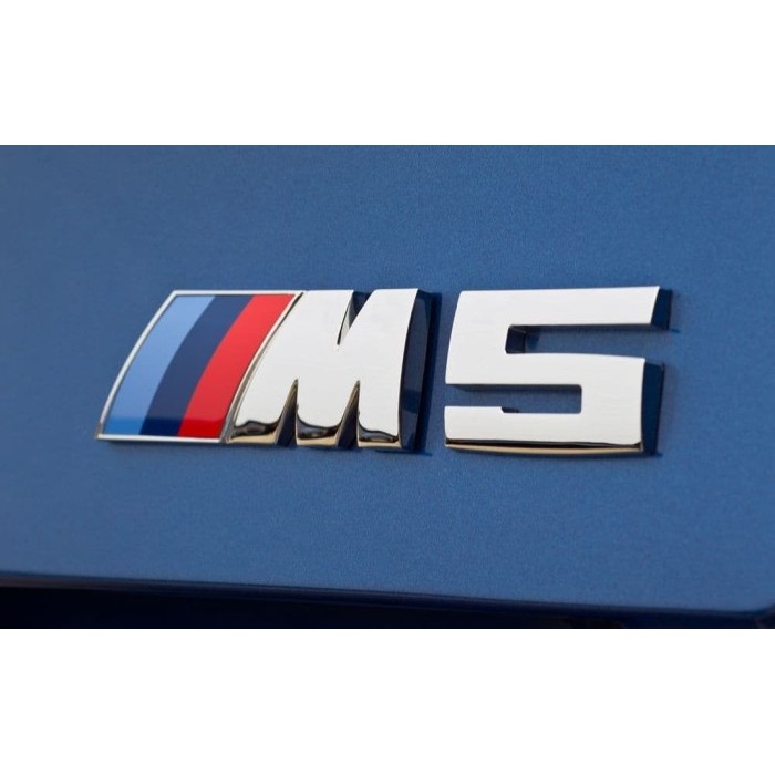 Jual Jual Original Bmw F10 M5 Badge Emblem Logo Bagasi Belakang Mobil ...