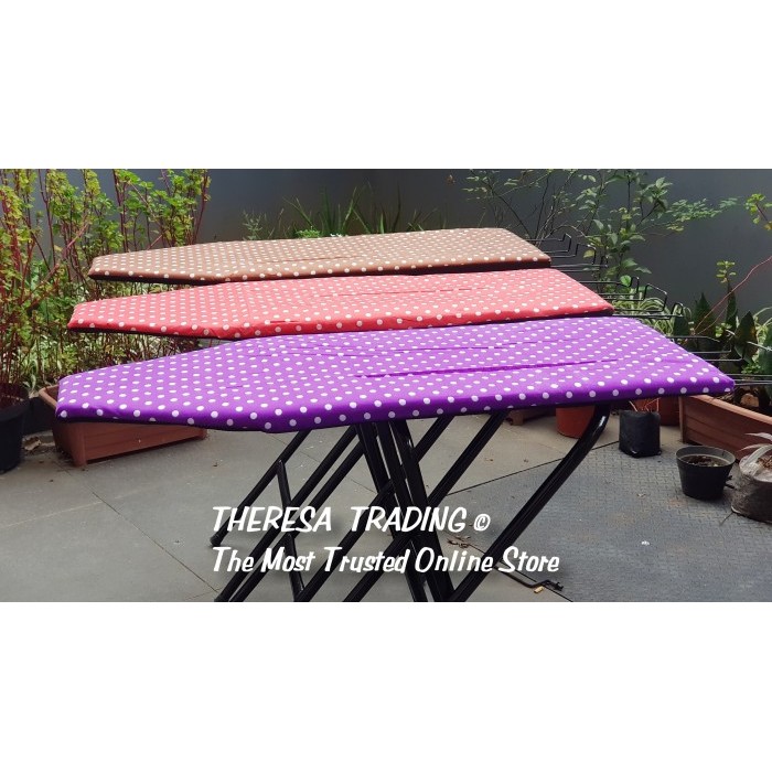 Jual MEJA SETRIKA LIPAT BERDIRI DUDUK TABLE TOP IRONING BOARD DESIGN 4 ...