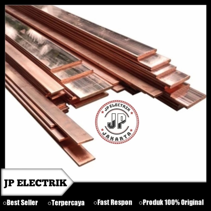 Jual Busbar Tembaga 3x20 mm Busbar Import 3x20mm Full Tembaga | Shopee ...