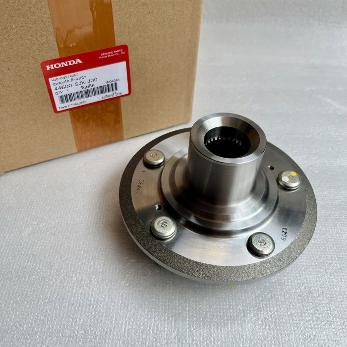 Jual 44600 SJK J00 Wheel HUB ASSY FRONT Nap Roda Dudukan Bearing Lahar ...