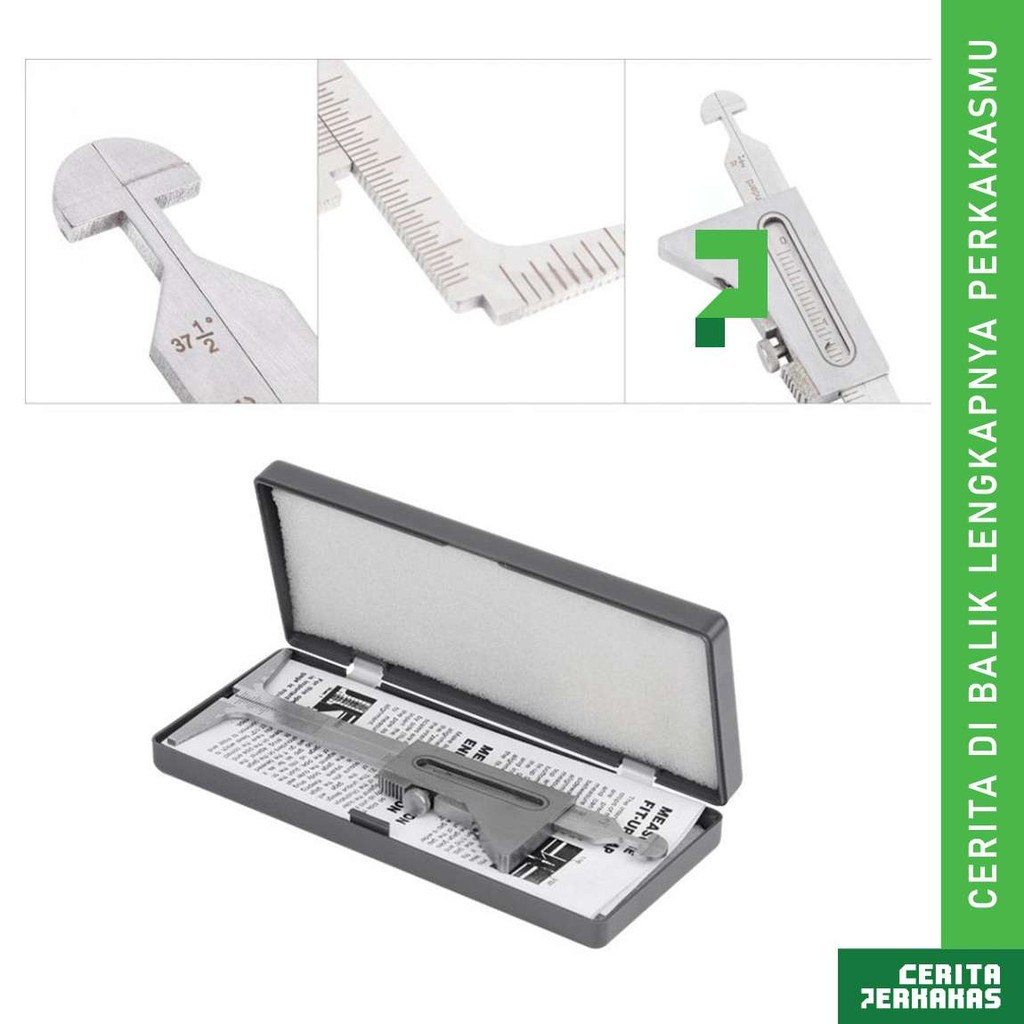 Jual Welding HI-LO Gauge AH11 CP / HILO Inspection Pipe / Gage Welder ...