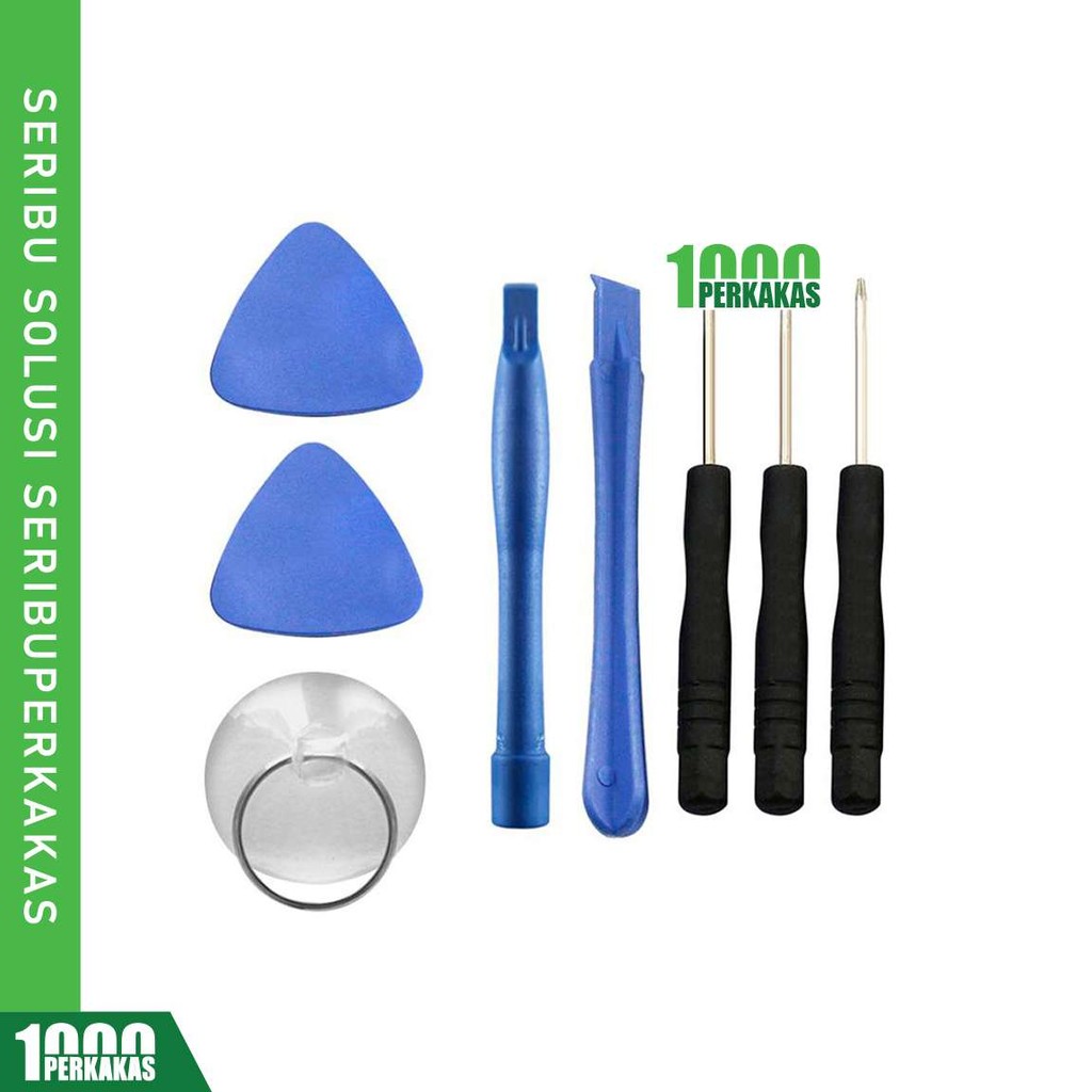 Jual 1P Tools Opening 8 in 1 OT-1316 Smartphone / Obeng Pembuka ...