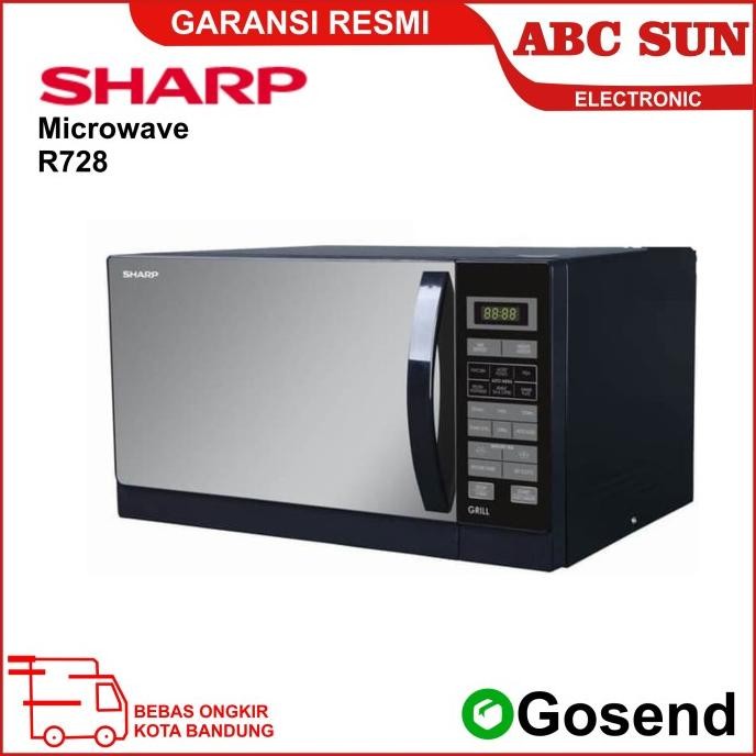 Jual Sharp Microwave Grill 25 L R728 (Khusus Bandung) | Shopee Indonesia