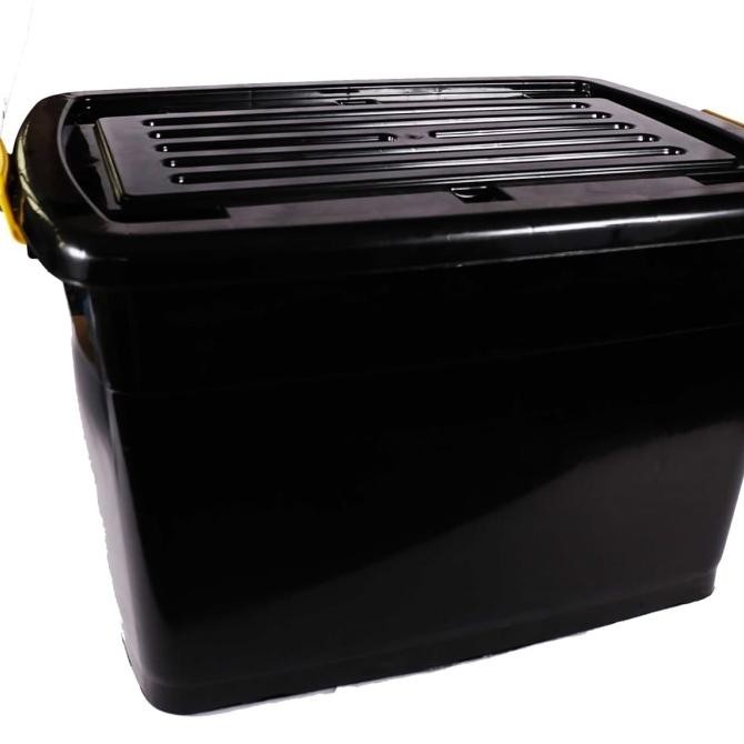 Jual Container Box Hitam 150 Box Container 150 | Shopee Indonesia