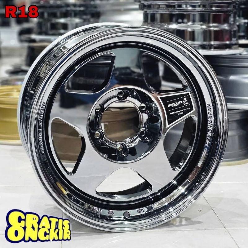 Jual velg mobil r18 BRADLEY TAKUMI velg racing ring 18 velg racing ...