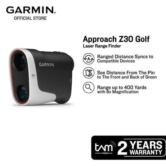 Jual Garmin Approach Z30 Golf Laser Range Finder | Shopee Indonesia