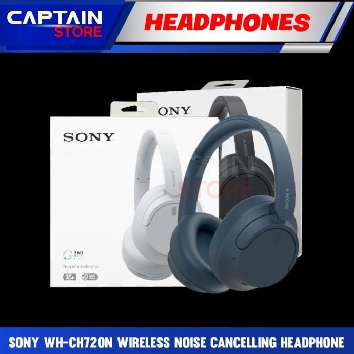 Jual produk baru!! sony wh-ch720n whch720n ch720 wireless noise ...