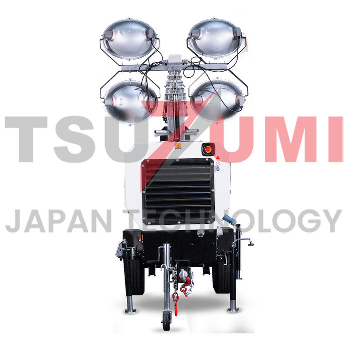 Jual Genset Tower Light LT9 Engine Diesel Type 3 Cylinder Tsuzumi Japan ...