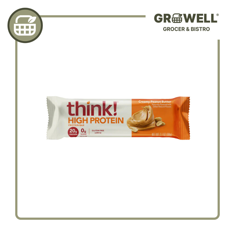 Jual THINK PROTEIN CREAMY PEANUT BUTTER | Shopee Indonesia