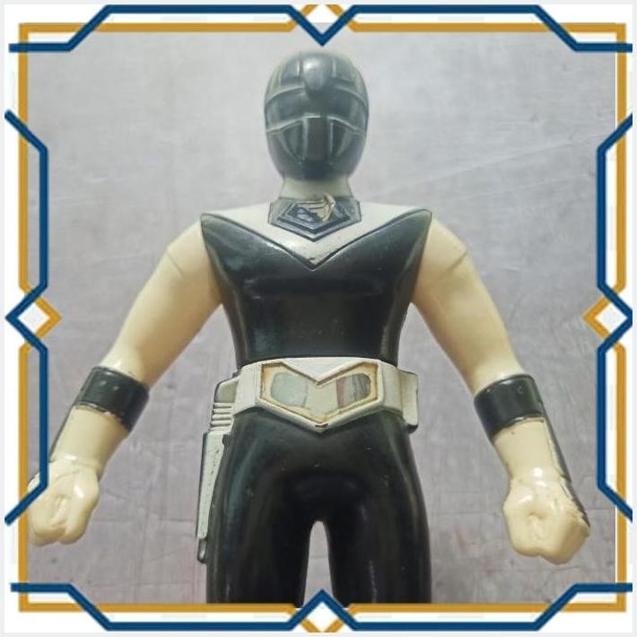 Jual [ZOO] FIGURE SUPER SENTAI MASKMAN CHARACTER MASKMAN BLACK JAPAN ...