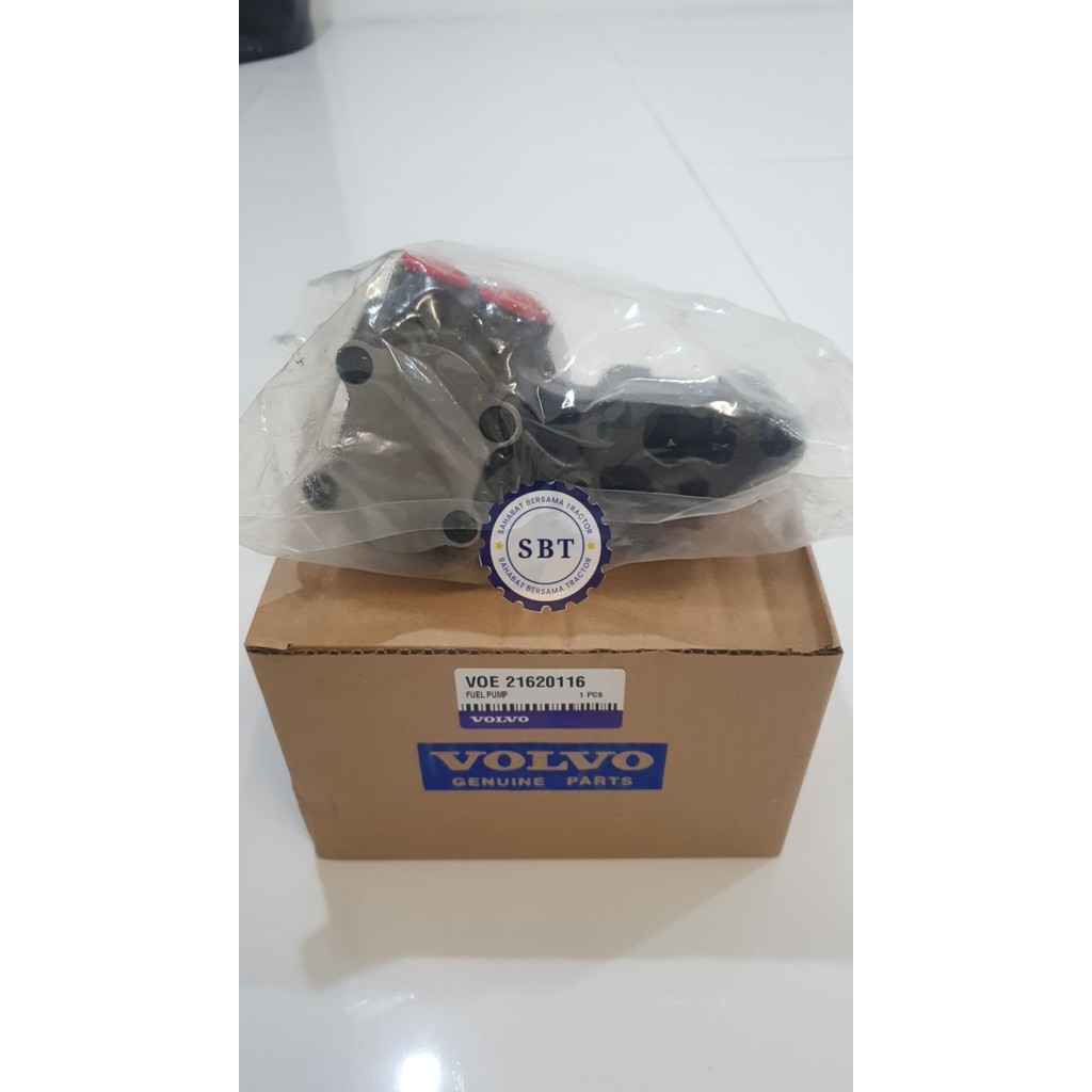 Jual POMPA SOLAR FUEL PUMP EC210B D6E VOLVO VOE21620116 21620116 ...