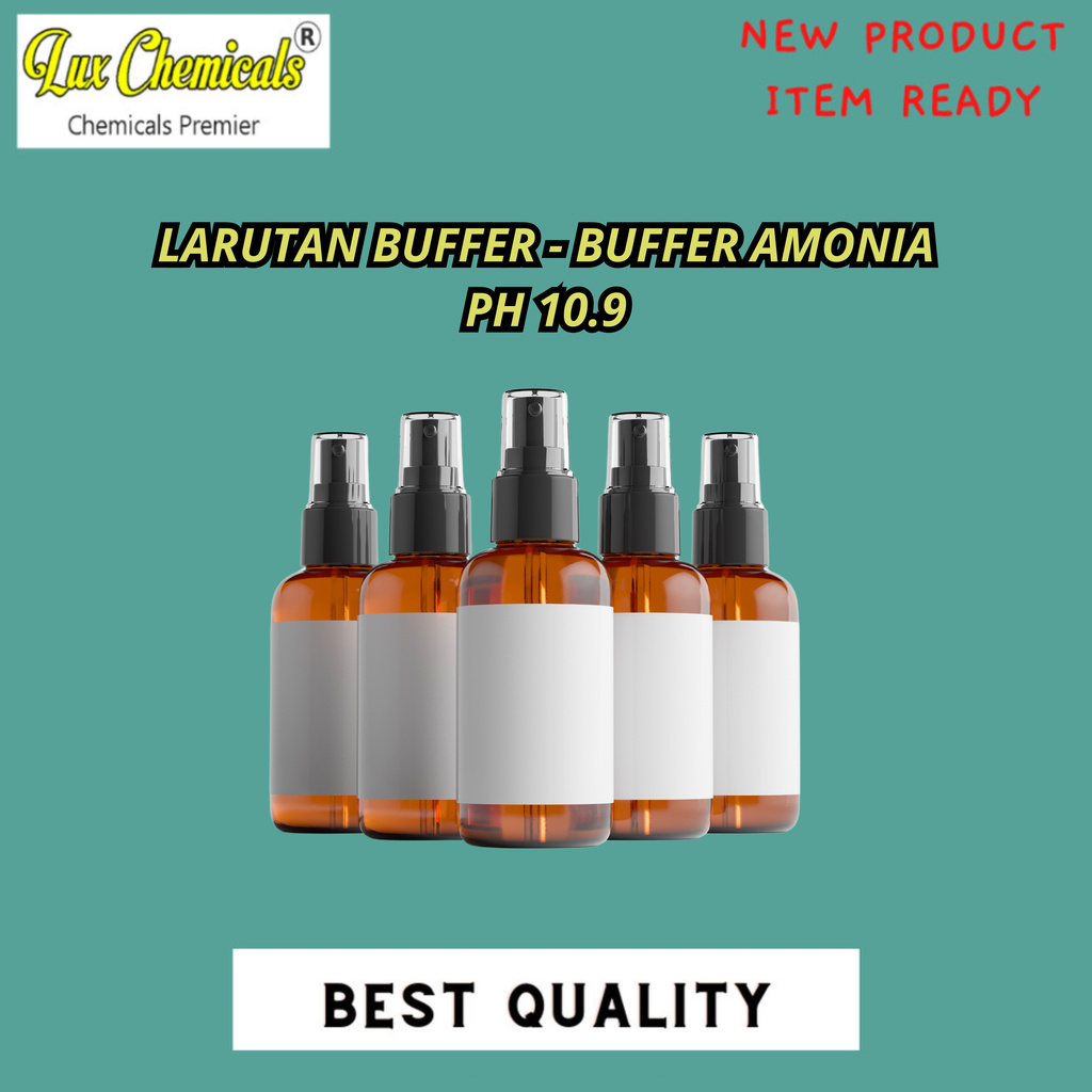 Jual LARUTAN BUFFER BUFFER AMONIA PH 10.9 KEMASAN 50 ML BEST SELLER