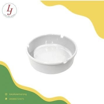 Jual best produk] Asbak Rokok Putih Ash Tray Tempat Sampah Tissue ...