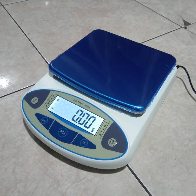 Jual Timbangan Digital Lab, Obat,Kimia 5 Kg ( 5000 Gram ) / 0,01 Gram ...