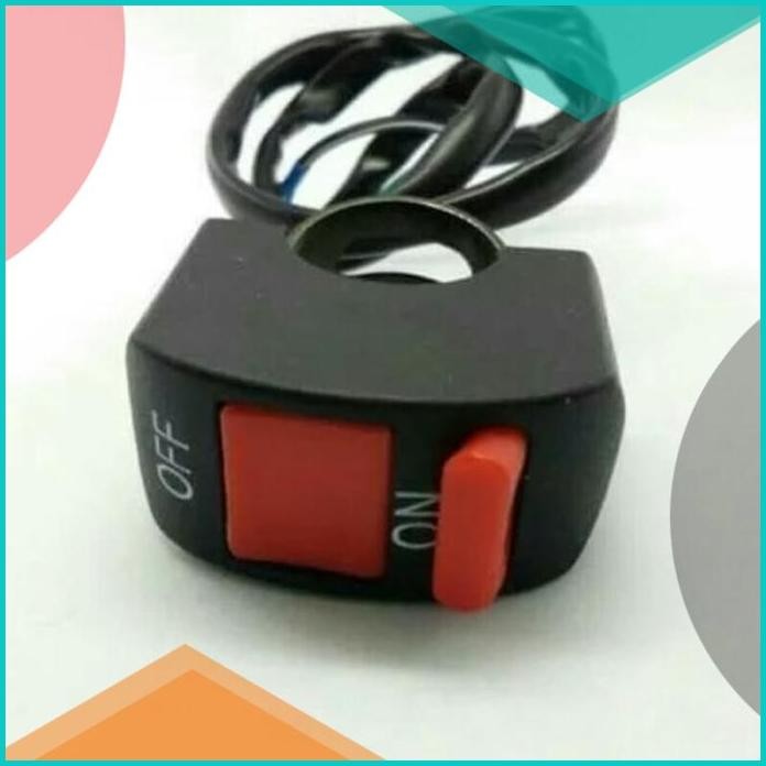 Jual Saklar On Off Motor universal switch on off 140BZ4 sparepart ...