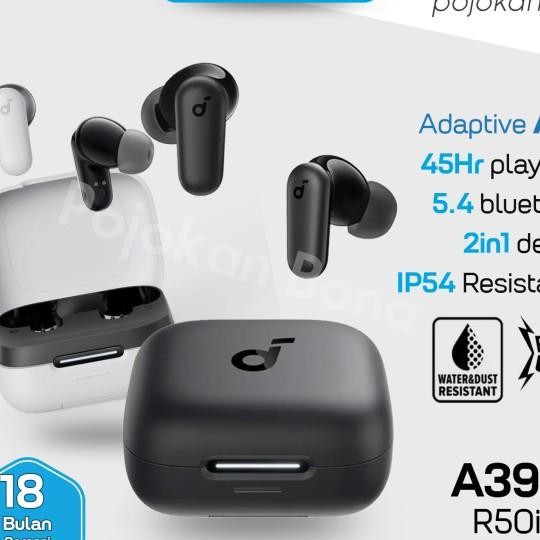 Jual Anker Soundcore Tws R50I Nc Earphone Bluetooth A3959 | Shopee ...
