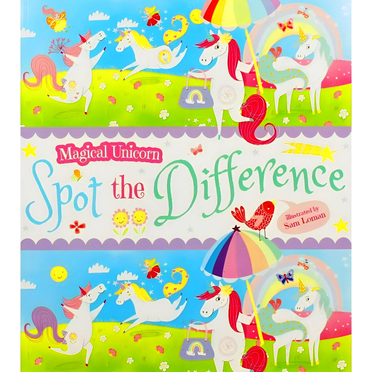 Jual MAGICAL UNICORN: SPOT THE DIFFERENCE | Shopee Indonesia