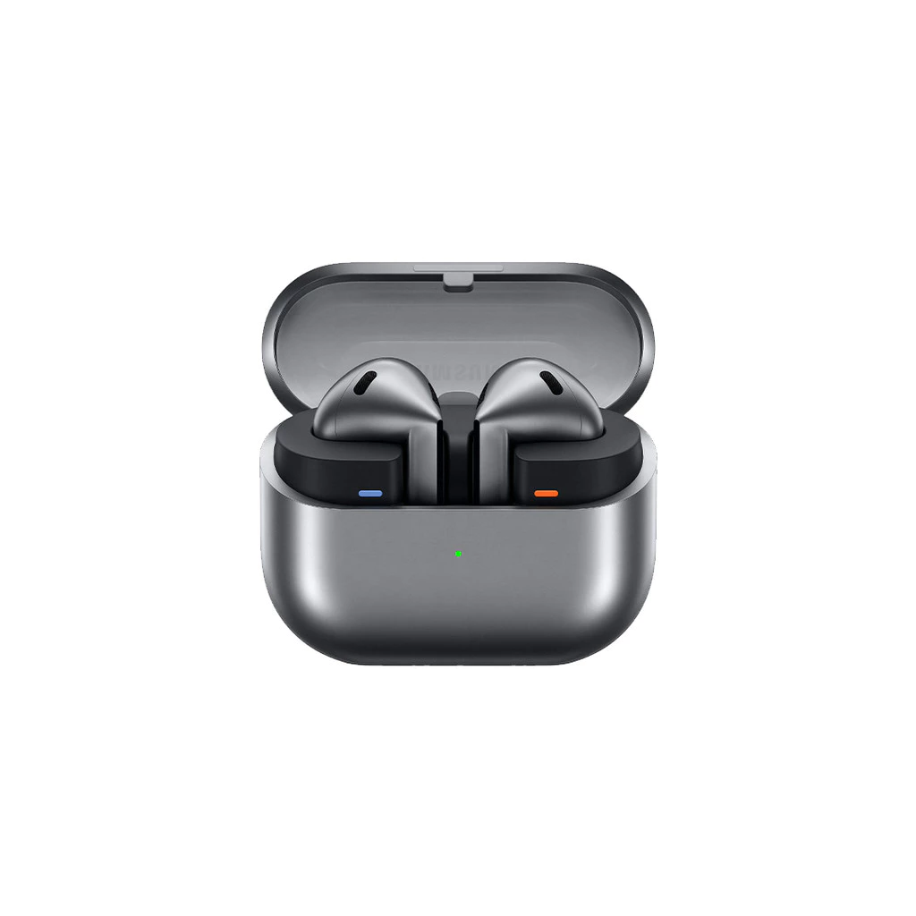 Samsung Galaxy Buds3 - Silver, Bluetooth Earbuds, Adaptive Noise Control, Hi-Fi Sound, 360 Audio