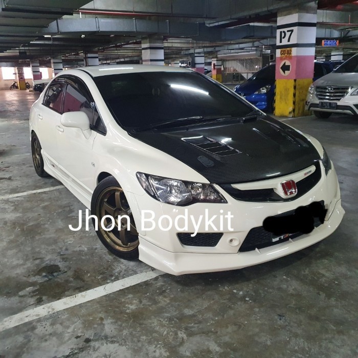 Jual Bodykit Civic Mugen FD Type R / Lips Bemper Type R | Shopee Indonesia
