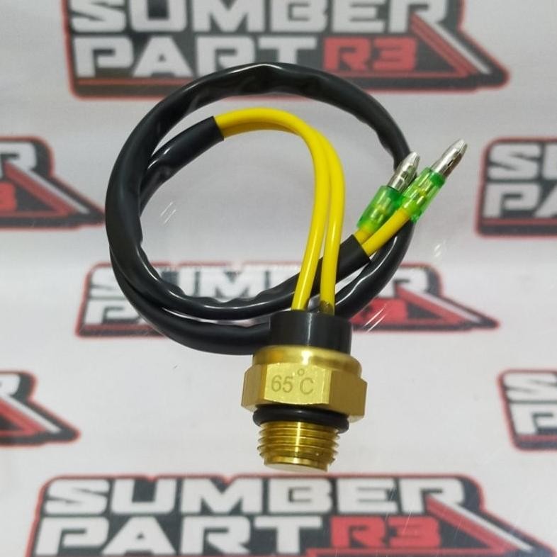 Jual ORIGINAL swit otomatis kipas radiator viar switch thermo kabel ...