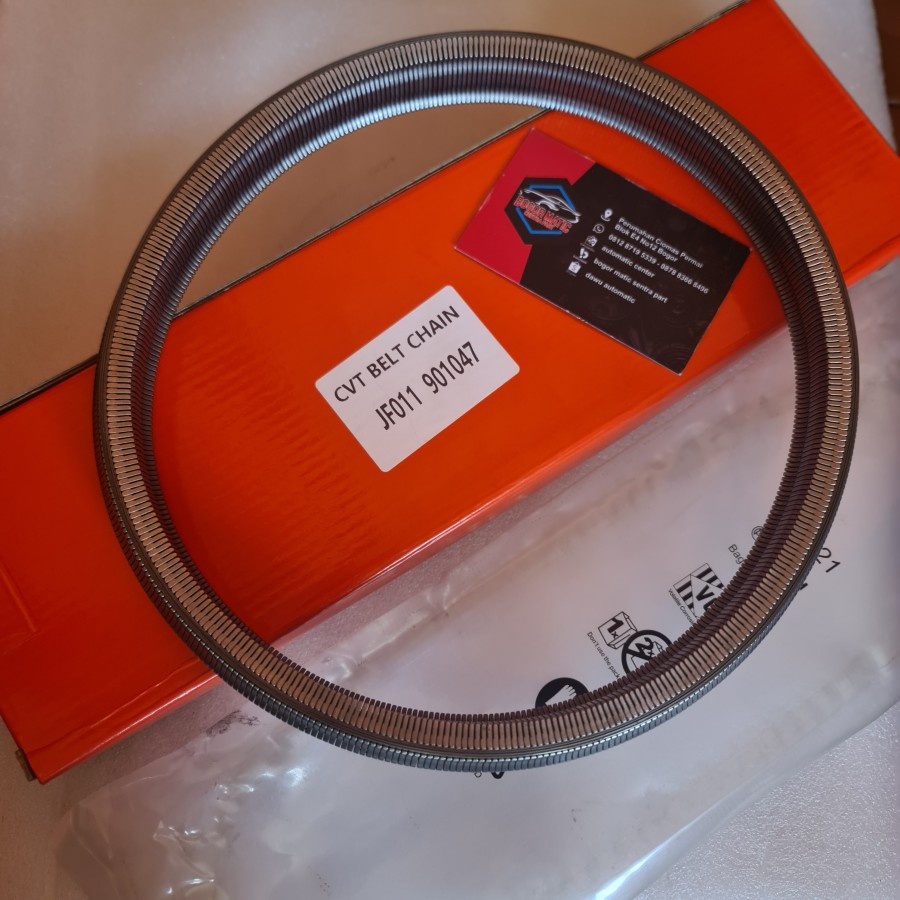 Jual Belt Sabuk Rantai CVT Matic Nissan Xtrail T31 Serena C26 Original ...