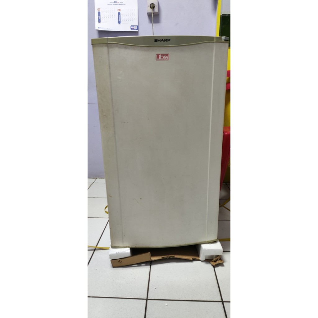 Jual KULKAS SHARP LIBRE SJ-M151T-UW 1 PINTU SECOND | Shopee Indonesia