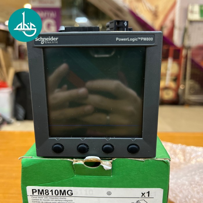 Jual Powerlogic Pm810 Pm810Mg Schneider Pm800/Pm810 Original Genuine ...