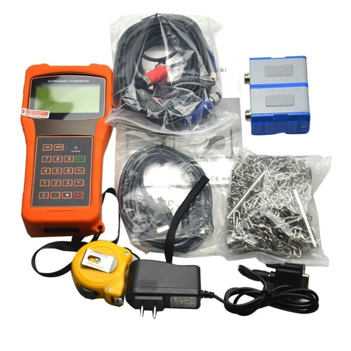 Jual Menarik Ultrasonic Flow Meter Tuf2000H 15-100Mm Liquid Tester ...