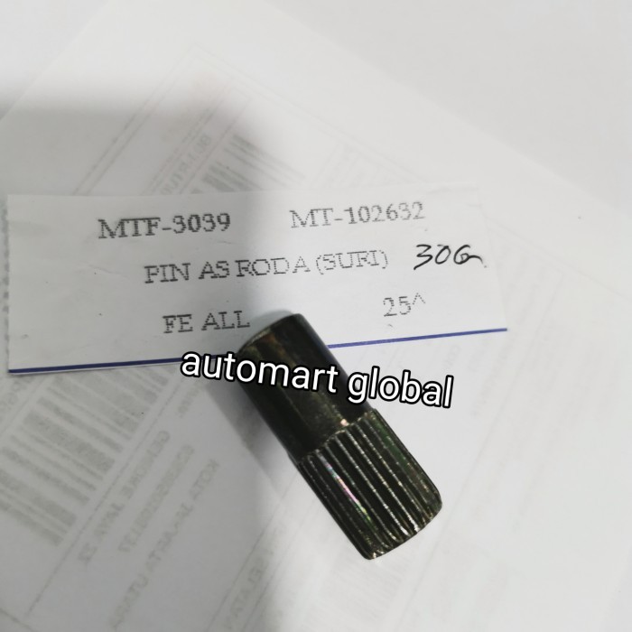 Jual Pin Pen As Roda Ps100 Ps120 Ps135 Mt-102632 Product Asli | Shopee ...