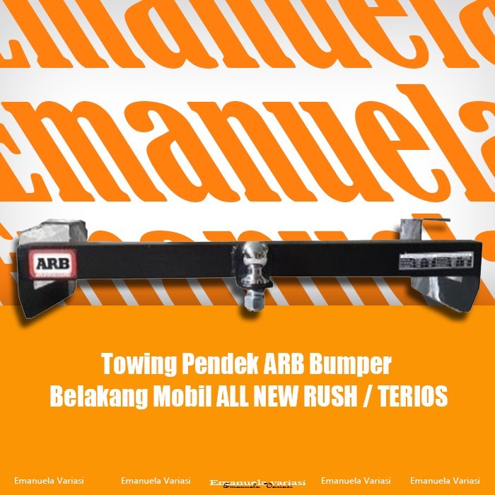 Jual Towing Pendek Arb Bumper Belakang Mobil All New Rush / Terios ...
