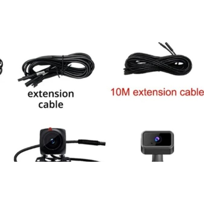 Jual Dijual! Dashcam Kamera Mobil Live View Dvr Mobil Depan Belakang Ai ...