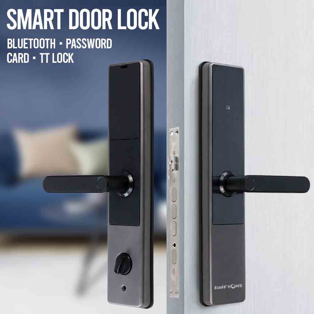 Jual Taffhome Smart Door Lock Bluetooth Password Card Ttlock A