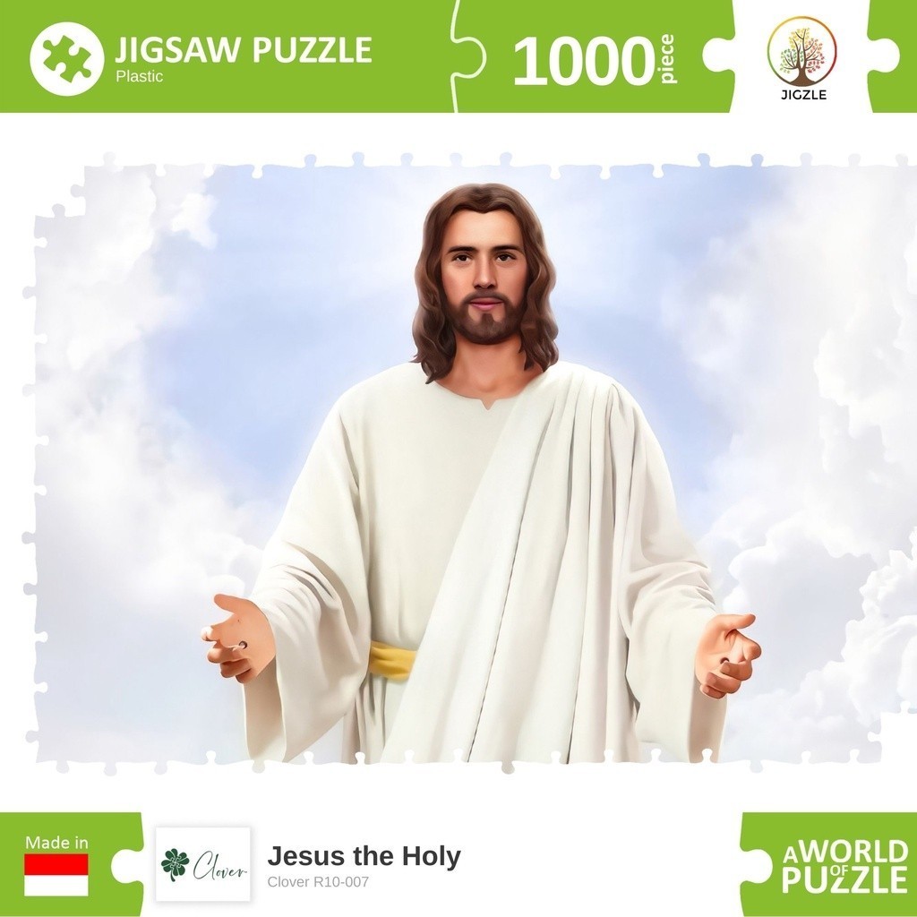 Jual Clover R10-007 Christianity - Jesus the Holy Jigsaw Puzzle ...
