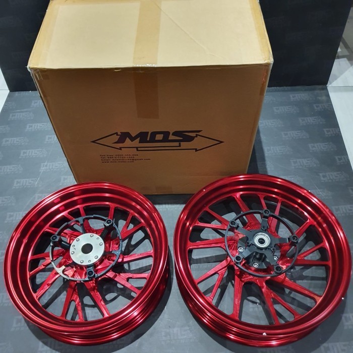 Jual Velg MOS Forged Rims Yamaha Xmax Original Taiwan PNP Xmax | Shopee ...