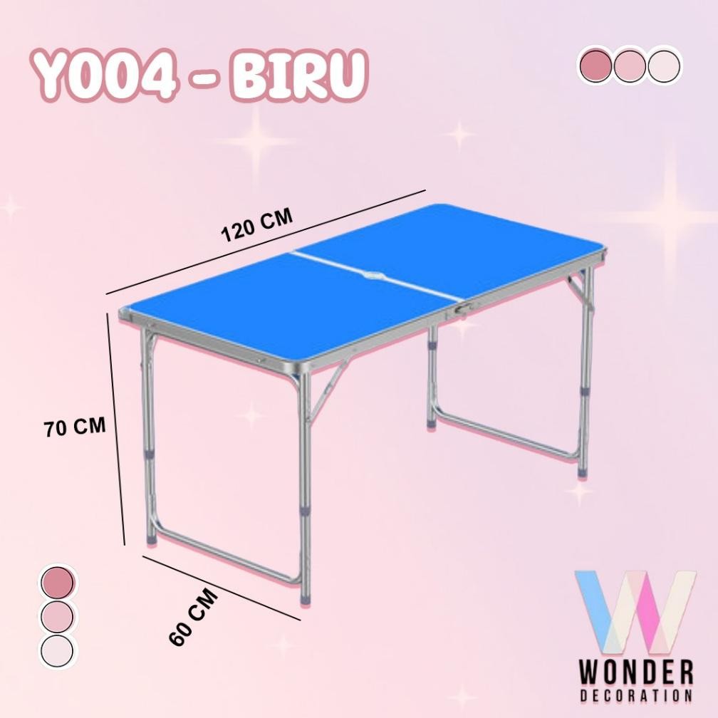Jual Paling Laris! Meja Lipat Portable Meja Lipat Belajar Meja Kerja
