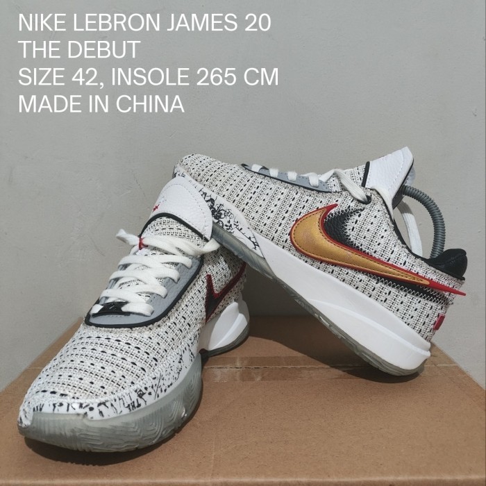 NIKE LEBRON XX ASW EP サイズ26.5cm 新品未使用 NIKE lebron xx ep 26.5cm