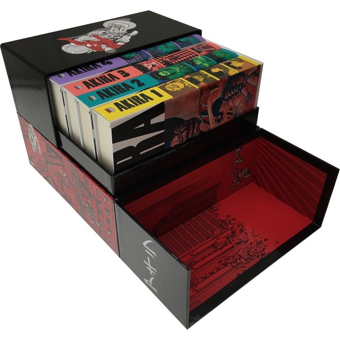 Jual Akira 35th Anniversary Box Set (English Manga) | Shopee Indonesia