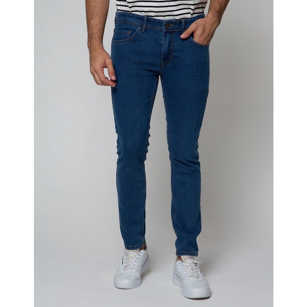 Nevada Basic Soft Denim Pants main image 1