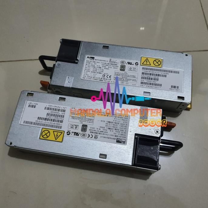 94Y8109 - IBM 550-Watts 200-240V AC 3.3A 50-60Hz High Efficiency 80-Plus Platinum Power Supply