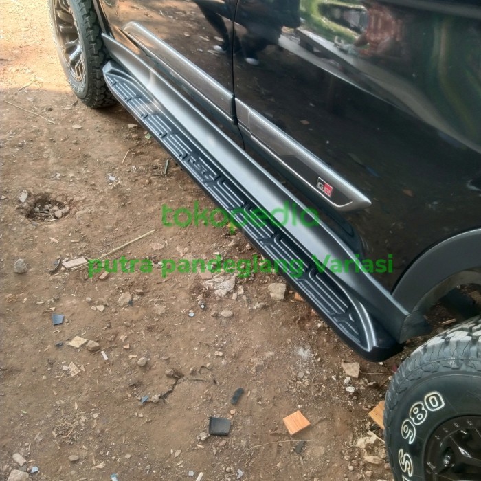 Jual FOOTSTEP SAMPING MOBIL TOYOTA ALL NEW RUSH MODEL ELEGAN HITAM ...