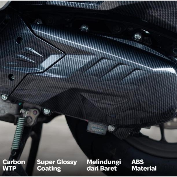 Jual Cover Radiator, Cover Hawa Dan Cover Cvt Honda Stylo Nemo | Shopee ...