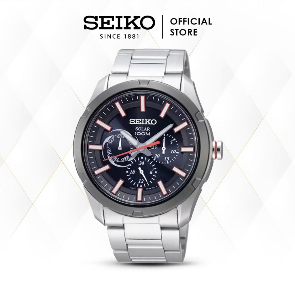 Jual Jam Tangan Pria Seiko Solar Classic SNE259 SNE259P1 Stainless Original Shopee Indonesia